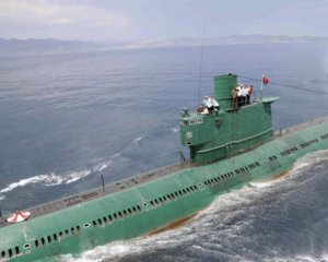 КНДР закончила строить 3000-тонную субмарину