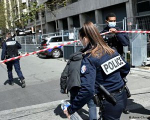 Стрельба в центре Парижа - один человек погиб, один ранен