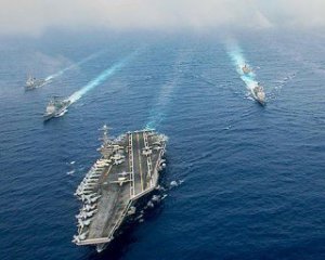 У МЗС РФ опустились до погроз США через відправку військових кораблів до Чорного моря