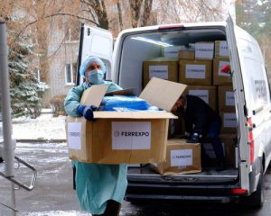 Компанія Ferrexpo забезпечила медиків Горішніх Плавнів витратними матеріалами на півроку
