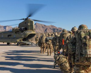 Байден принял решение о выводе войск из Афганистана