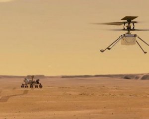 Полет дрона на Марсе снова перенесли