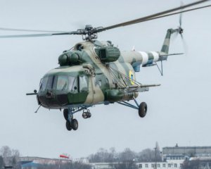 Українські військові отримали вдосконалений вертоліт