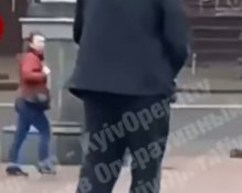 У центрі Києва поліція ловила &quot;хлопчика, що пісяє&quot;