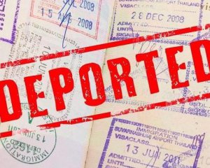 Россия угрожает наказать более 150 тыс. украинских нелегалов