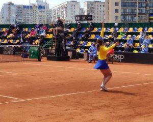Жіноча збірна України з тенісу перемогла Японію