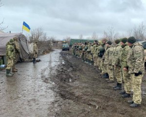 В районе ООС украинские пограничники провели тренировку