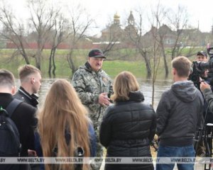 Лукашенко заявив, що на нього і його синів готували замах