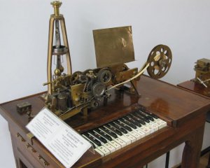 Создали телеграфный аппарат