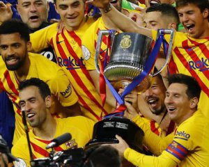 &quot;Барселона&quot; впевнено виграла Кубок Іспанії