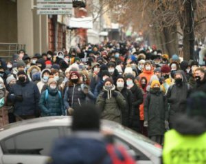 Сторонники Навального готовятся к новым протестам