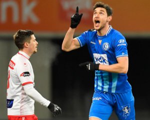 Яремчук забил два гола в матче чемпионата Бельгии