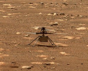 NASA проведе перший політ вертольота на Марсі