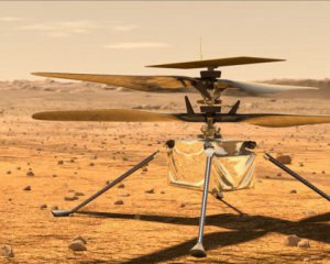 Гелікоптер Ingenuity здійснив перший політ на Марсі