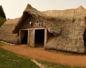 Воссоздали дом, в котором проживали 5 тыс. лет назад
