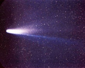 К Земле максимально приблизилась комета Галлея