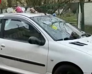 В столице жестко отомстили "герою парковки"