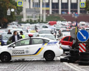 В центре Киева ограничат движение транспорта