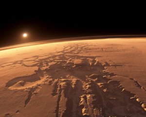 На Марсе впервые получили кислород