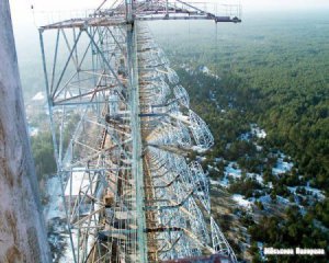 Антенну из Чернобыльской зоны внесли в реестр памятников Украины