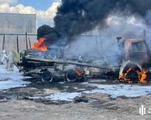 Пожар в Рубежном: возросло число пострадавших военных