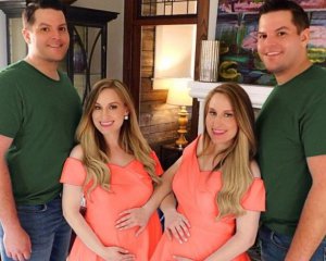 Сестри-близнючки народили від братів-близнюків генетичних братів