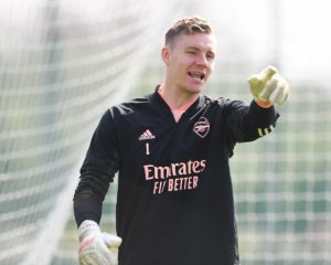 Як воротар "Арсеналу" зганьбився у матчі проти "Евертона"