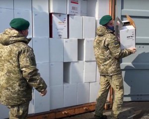 Перехопили потужну контрабанду цигарок на 145 млн грн