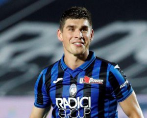 Малиновський утретє поспіль забив за "Аталанту"