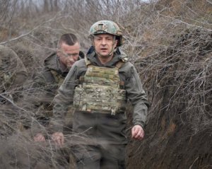 Зеленський відкинув можливість переговорів із ватажками ЛДНР
