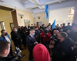 В Николаеве предприниматели протестуют против карантина. Люди встретились с мэром