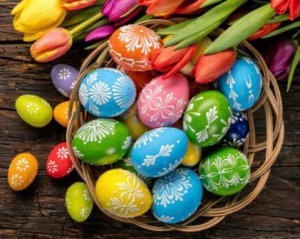 Пять натуральных красителей для окрашивания пасхальных яиц