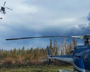В Канаде разбился вертолет: есть погибшие
