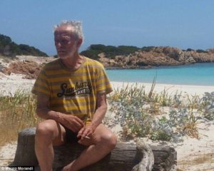 81-летнего отшельника заставили покинуть остров, где он прожил 32 года