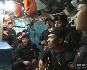 Перед загибеллю екіпаж судна записав на відео пісню &quot;Бувай&quot;