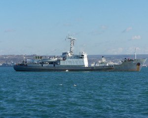 Затонув корабель російської військово-морської розвідки