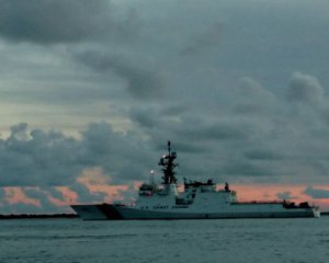 США направила в Чорне море патрульний катер