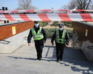 Наряди силовиків масово прочісуватимуть вулиці й кладовища Києва