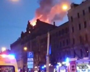 В центре столицы в хостеле сгорели восемь человек