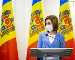 Санду оголосила про розпуск парламенту