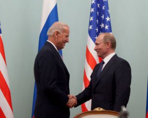 Байден на зустрічі з Путіним хоче обговорити Україну