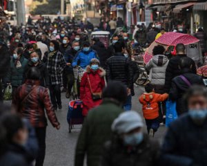 Уперше за 50 років населення Китаю зменшується