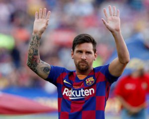 33-річний Мессі хоче отримати від "Барселони" контракт на 10 років