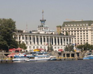 Когда заработает речной вокзал в Киеве