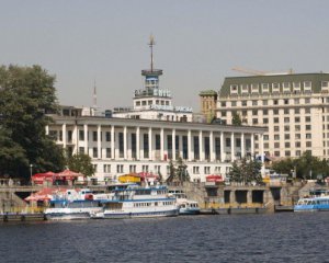 Коли запрацює річковий вокзал у Києві
