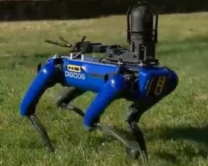 Полиция Нью-Йорка уволила робопса компании Boston Dynamics