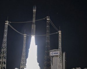 На орбиту вывели ракету с украинским двигателем