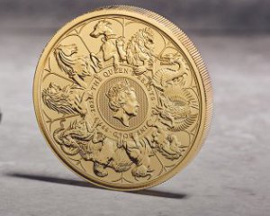 Изготовили крупнейшую в истории золотую монету