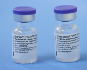 Утилизируют более 1 тыс. доз вакцины Pfizer