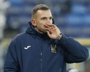 Шевченко назвав склад збірної України, який готуватиметься до Євро-2020/21
